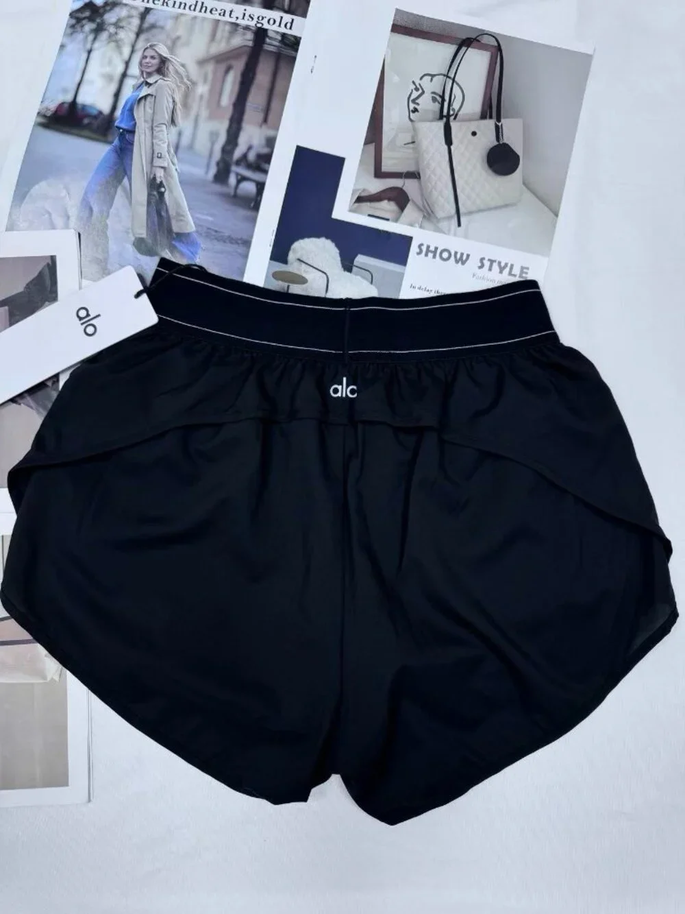 Black ALO Yoga Match Point Shorts 🖤Tennis Running Gym Athletic Shorts - NWT💞